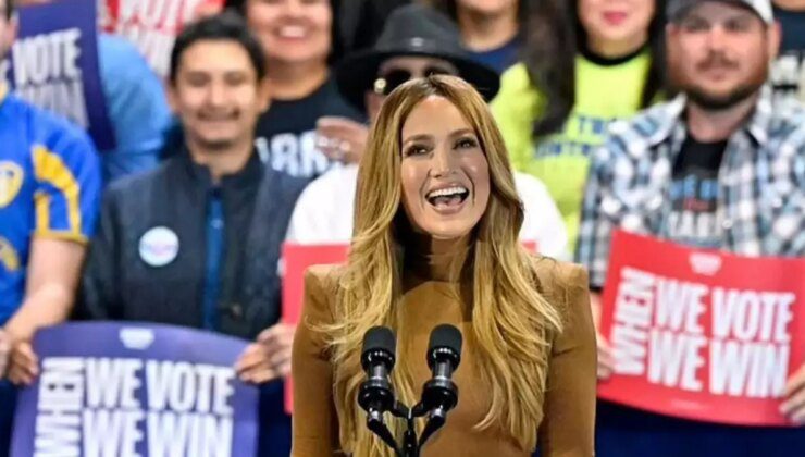 Jennifer Lopez Trump’a sert çıktı: “Bu topraklar hepimizin”