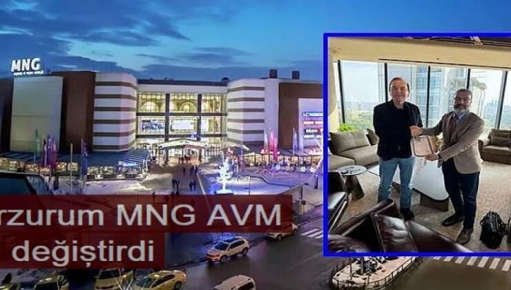 Erzurum MNG AVM el değiştirdi: İşte yeni sahibi