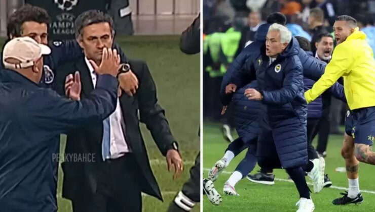 Jose Mourinho’nun yıllar önceki videosu yeniden gündem oldu