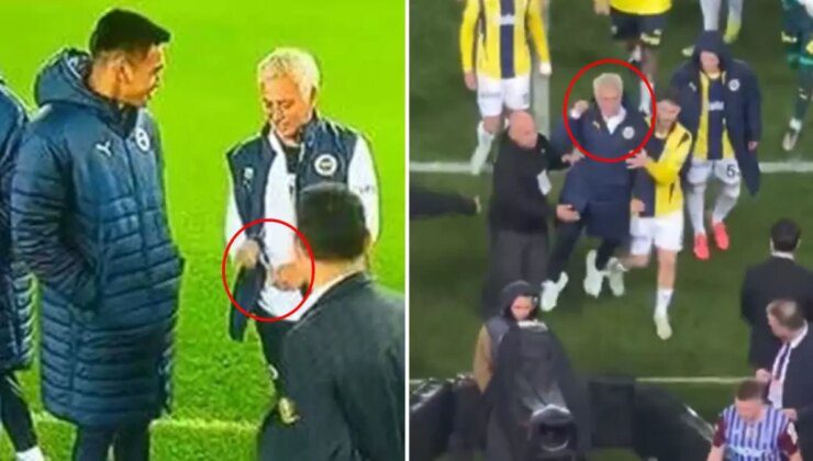 Jose Mourinho PFDK’ya sevk edildi