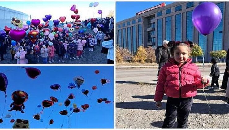 Erzurum’da minik yüreklerden büyük destek