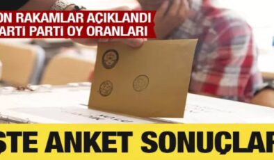 Vatandaşa erken seçim soruldu: İşte anket sonuçları