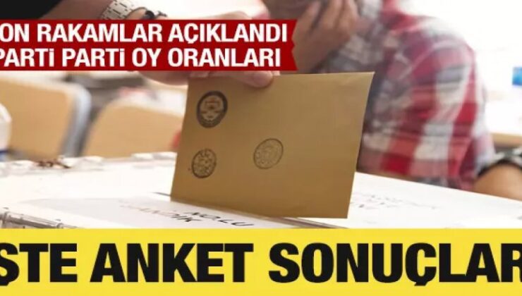 Vatandaşa erken seçim soruldu: İşte anket sonuçları