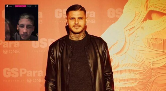 Wanda Nara, bu kez Icardi’nin mesajını ifşa etti: Sen benim zayıf noktamsın