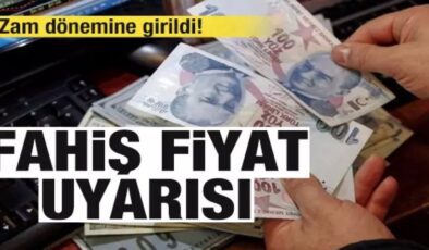 Fahiş fiyat uyarısı! ‘Şikayet edin’ çağrısı