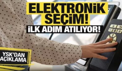 Elektronik seçim için adım atılıyor! YSK Başkanı Yener’den açıklama