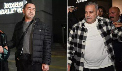 Serdar Ortaç ve Mehmet Ali Erbil hakkında tutuklanma talebi reddedildi