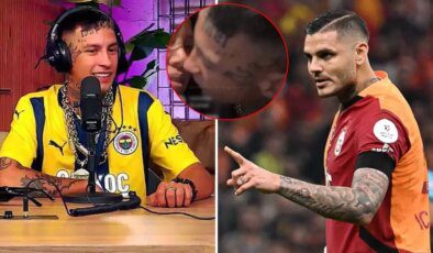 Wanda Nara’nın Icardi’yi aldattığı L-Gante, canlı yayında Fenerbahçe forması giydi