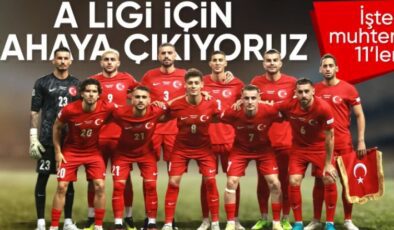 A Milli Futbol Takımımız, Galler ile 11. kez karşılaşacak