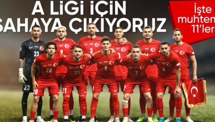 A Milli Futbol Takımımız, Galler ile 11. kez karşılaşacak