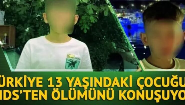 13 yaşındaki çocuk AIDS’ten ölmüştü!