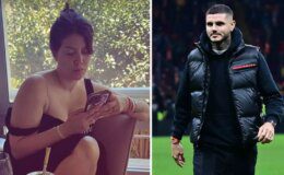 Wanda Nara, Icardi’yi taciz etti