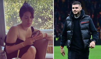 Wanda Nara, Icardi’yi taciz etti