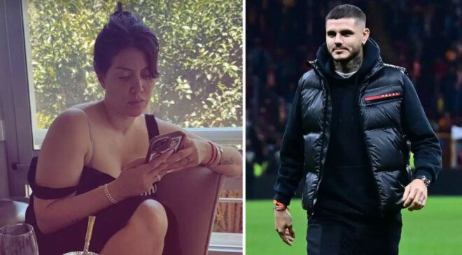 Wanda Nara, Icardi’yi taciz etti