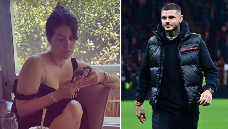 Wanda Nara, Icardi’yi taciz etti