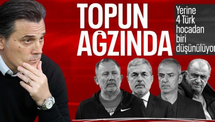 TFF yetkilileri, Vincenzo Montella ile görüşecek