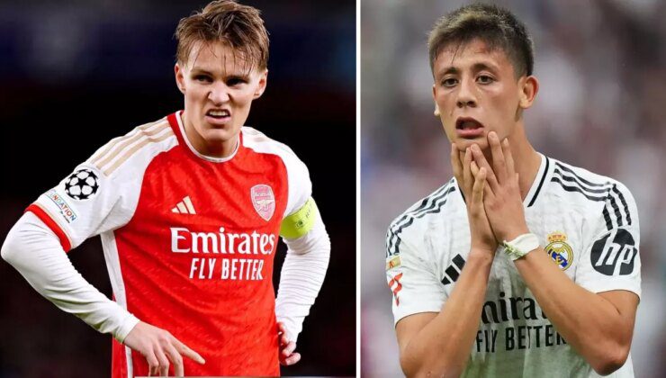 Arsenal, Odegaard’a uyguladığı tarifenin aynısını Arda Güler’e uygulayacak