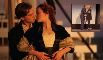 Leonardo DiCaprio ve Kate Winslet 27 yıl sonra dudak dudağa görüntü verdi