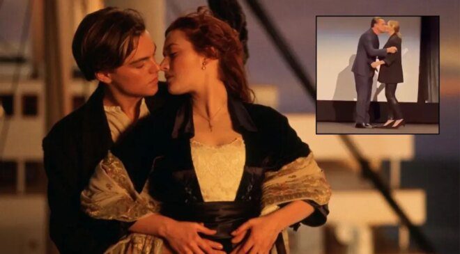 Leonardo DiCaprio ve Kate Winslet 27 yıl sonra dudak dudağa görüntü verdi