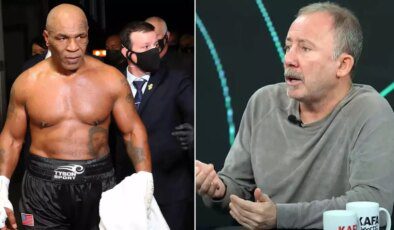 Sergen Yalçın’dan iddialı sözler: Mike Tyson’ı üçüncü rauntta indiririm