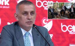 İbrahim Hacıosmanoğlu’na Ali Koç ile verdiği koltuk pozu soruldu