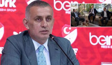 İbrahim Hacıosmanoğlu’na Ali Koç ile verdiği koltuk pozu soruldu