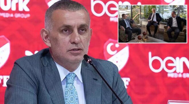 İbrahim Hacıosmanoğlu’na Ali Koç ile verdiği koltuk pozu soruldu