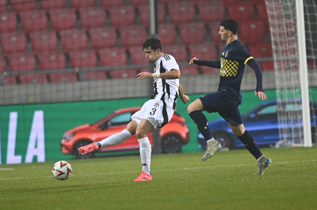 Beşiktaş, Maccabi Tel Aviv'e Macaristan'da 3-1 yenildi