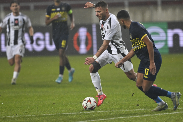 Beşiktaş, Maccabi Tel Aviv'e Macaristan'da 3-1 yenildi