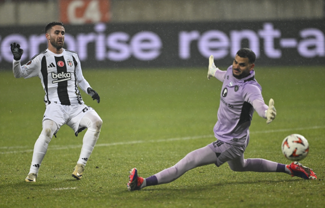 Beşiktaş, Maccabi Tel Aviv'e Macaristan'da 3-1 yenildi