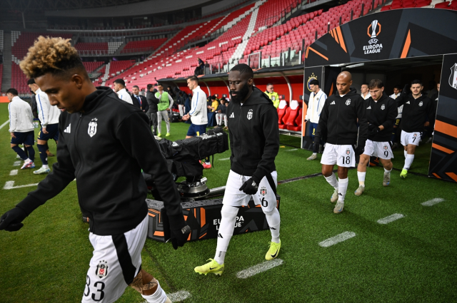 Beşiktaş, Maccabi Tel Aviv'e Macaristan'da 3-1 yenildi