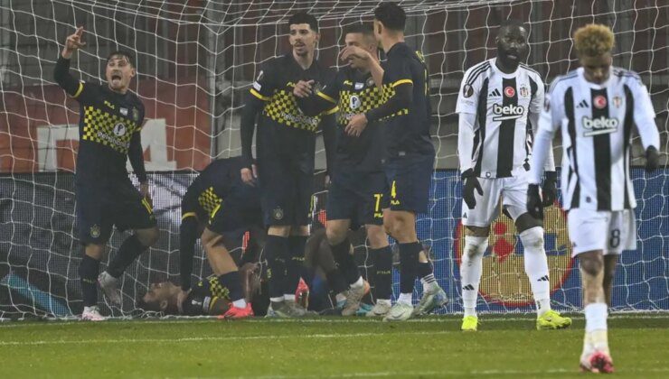 Beşiktaş, Maccabi Tel Aviv’e Macaristan’da 3-1 yenildi