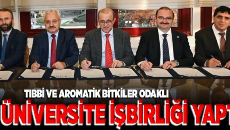 AÜ, 5 üniversite işbirliği yaptı