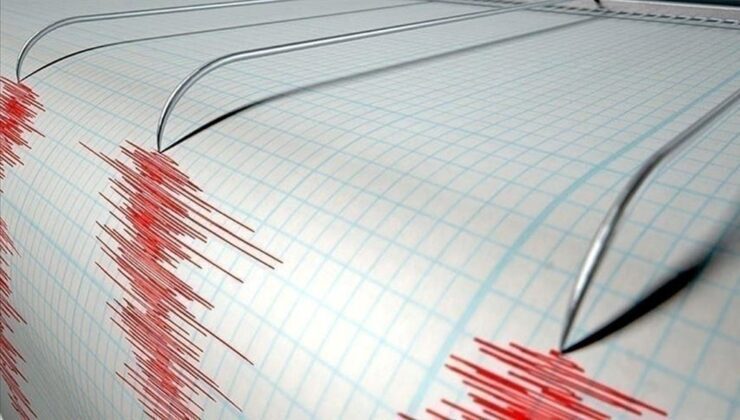 Antalya açıklarında 4,8 büyüklüğünde deprem