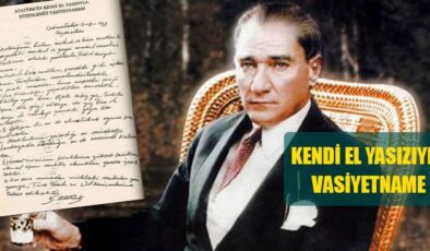 Atatürk’ün 6 maddelik vasiyeti foto galerisi 1. resim