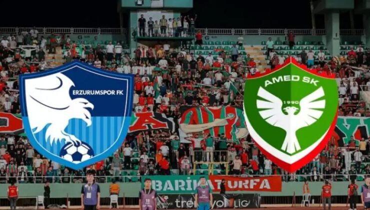 BB Erzurum FK-Amed SK maçının canlı yayın bilgileri