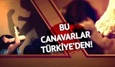 Bu canavarlar Türkiye’den! Çocukları dövdüler, aç bıraktılar, kilitlediler, soydular