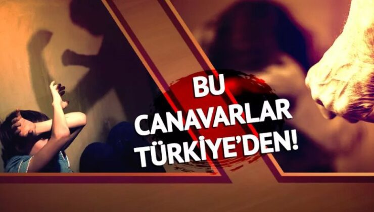 Bu canavarlar Türkiye’den! Çocukları dövdüler, aç bıraktılar, kilitlediler, soydular