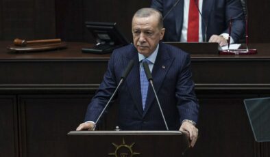 Cumhurbaşkanı Erdoğan: Türkler ile Kürtler arasına örülmek istenen terör duvarını yıkıp atacağız