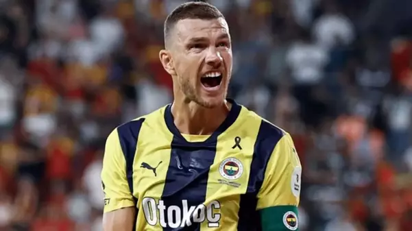 Edin Dzeko'dan VAR hakemine olay sözler: Tuvalete gitti herhalde