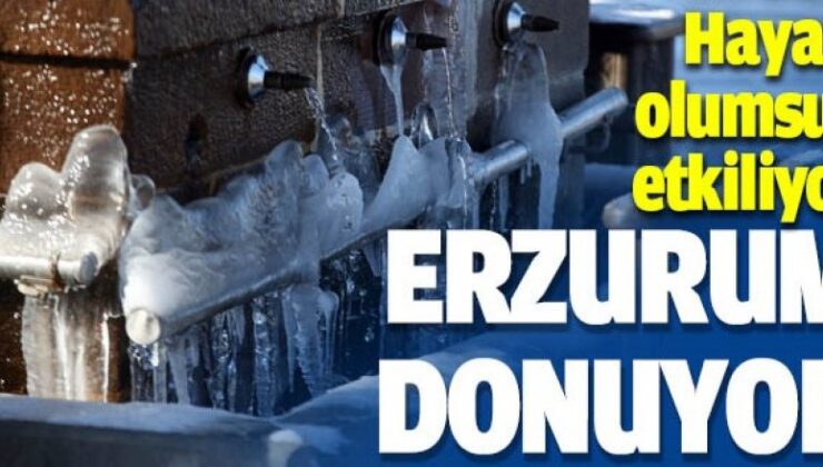 Erzurum donacak: Valilik uyardı