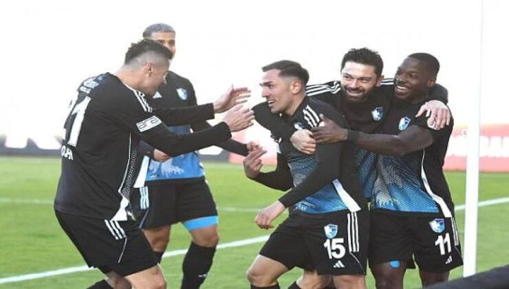 Erzurumspor FK’da En güzel gol Guram’ın