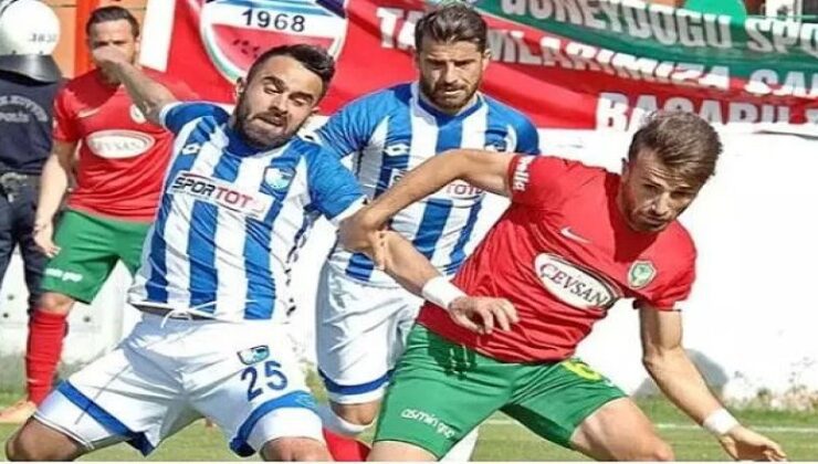 Erzurumspor FK’nın Amed SK ile 5. randevusu