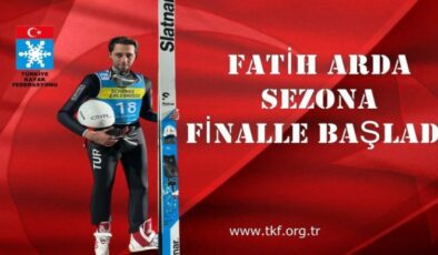 Fatih Arda sezona finalle başladı