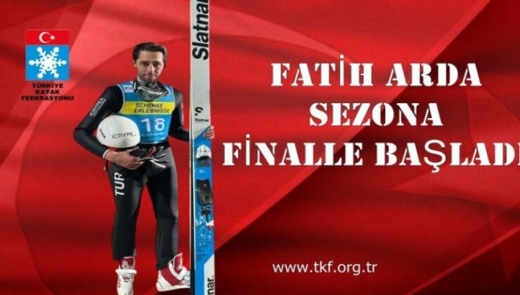 Fatih Arda sezona finalle başladı