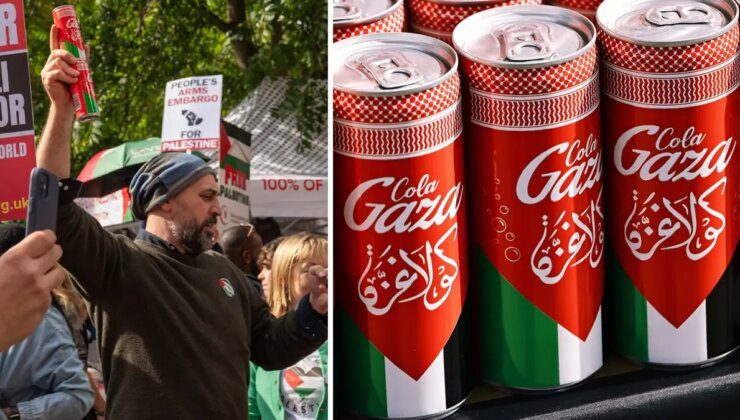 Filistin’e destek için Cola Gaza’yı çıkardı