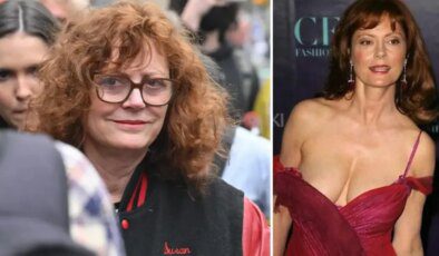 Filistin’e destek veren Oscarlı oyuncu Susan Sarandon iş bulamıyor