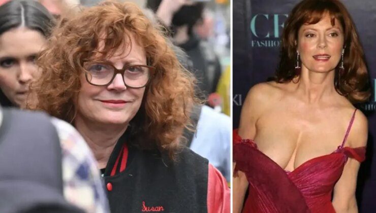 Filistin’e destek veren Oscarlı oyuncu Susan Sarandon iş bulamıyor