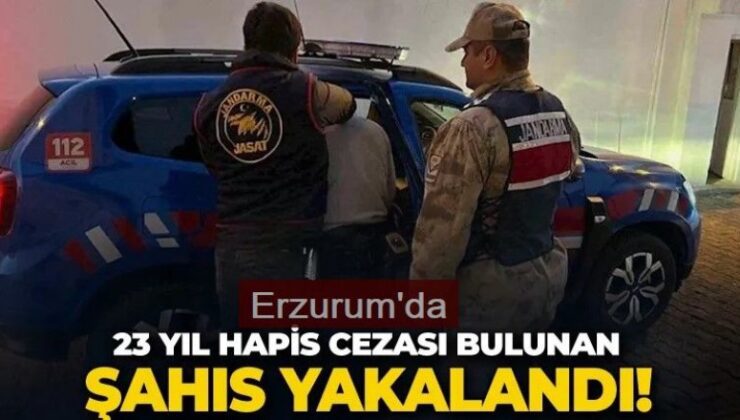 Firari şahıs Narman’da yakalandı: 23 yıl hapsi var