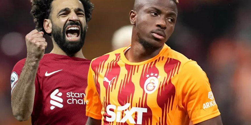 Galatasaray'dan Osimhen'i bile gölgede bırakacak transfer hamlesi!